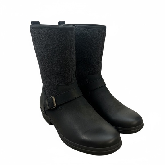 UGG Black Winter and Rain Boots - NWOT - Picture 2 of 6